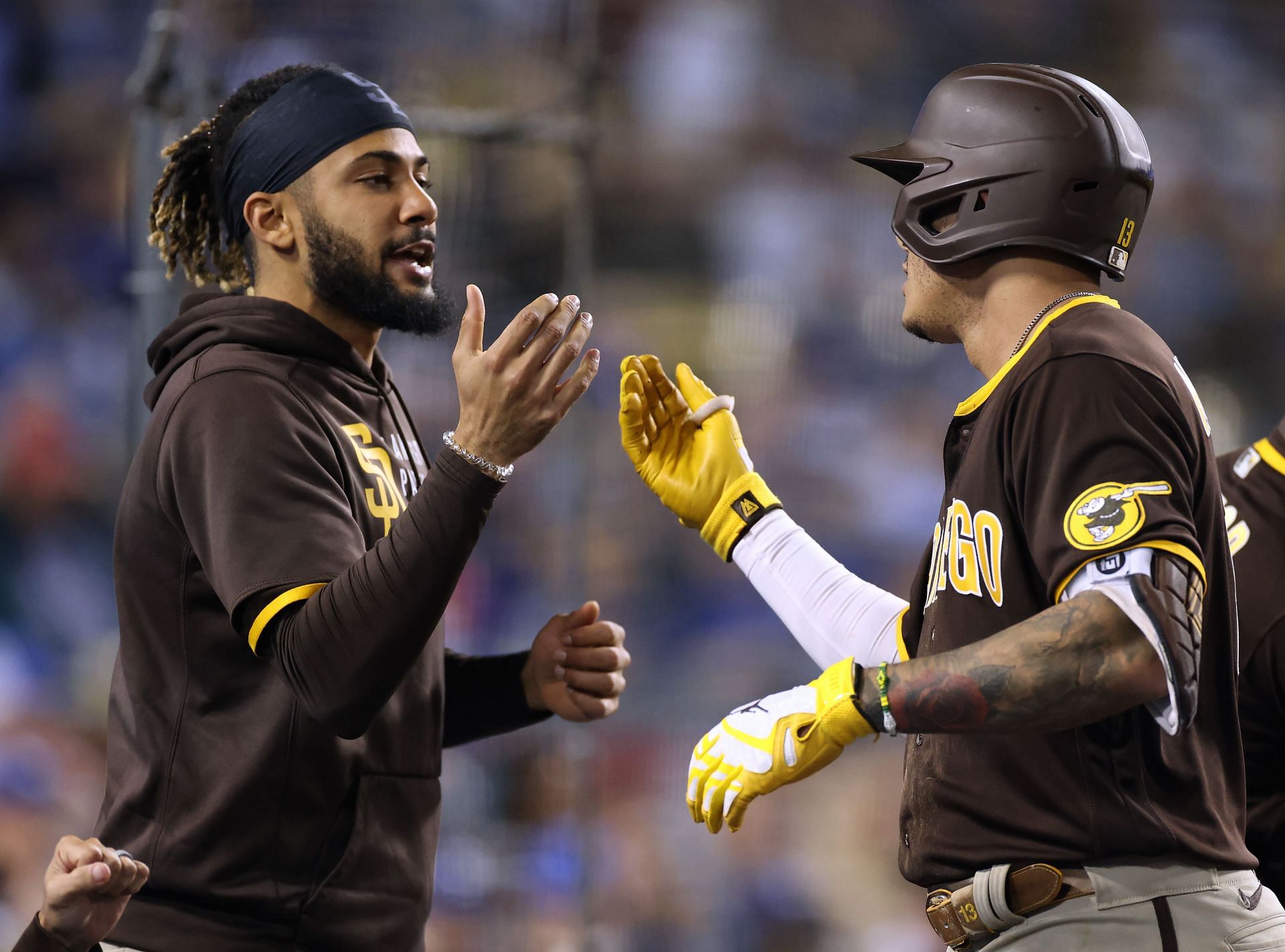 Fernando Tatis Jr. makes the Padres scary